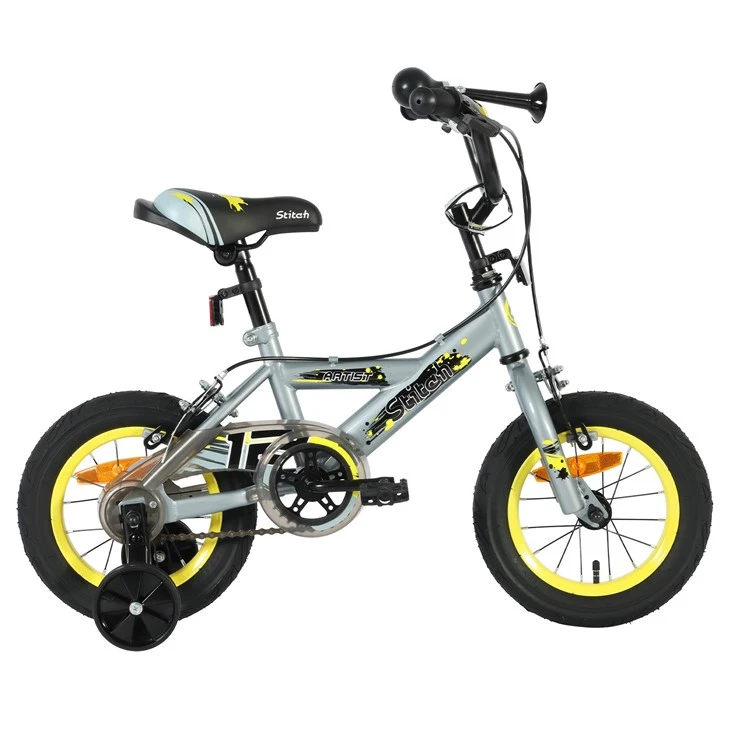 ARTIST Sports Bikes For Kids Kids Used Dirt Bikes With Balance Wheel