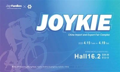 Fógraíonn Joykie rannpháirtíocht i Aonach Canton 2025