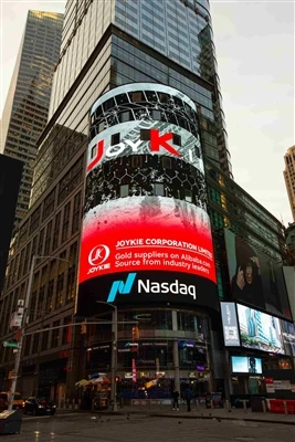Soilse JOYKIE Nasdaq Agus Times Square