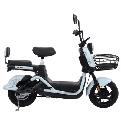 Rothar Leictreach Joykie 60V 20AH 40km/h 60km raon dlúthmhéide 74kg dearadh stylish le ciseán tosaigh dé -suíocháin cúil seastán cúil 600W coscáin druma cumhachta