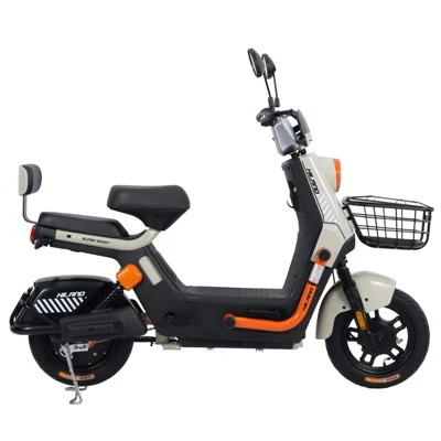 Joykie Electric Bike 60V 20AH 40km/H 800W Dlúth Ciseán Tosaigh Suíocháin Dé Aicinn Oráiste Stylish