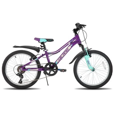JOYKIE HILAND 20/27 Inch Coscáin Diosca Meicniúla 18 Fráma Cóimhiotal Alúmanam Luas agus Forc Rothar Sléibhe Inoiriúnaithe