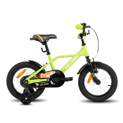 Joykie Hiland Kids Bike 12 14 16 Rothair na bPáistí do Chailíní Buachaillí 2-7 mbliana d'aois, Rothar Leanaí le Rothaí Oiliúna